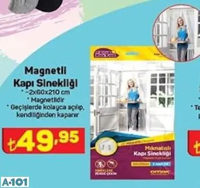 MAGNETLİ KAPI SİNEKLİĞİ MAGNETLİ KAPI SİNEKLİĞİ